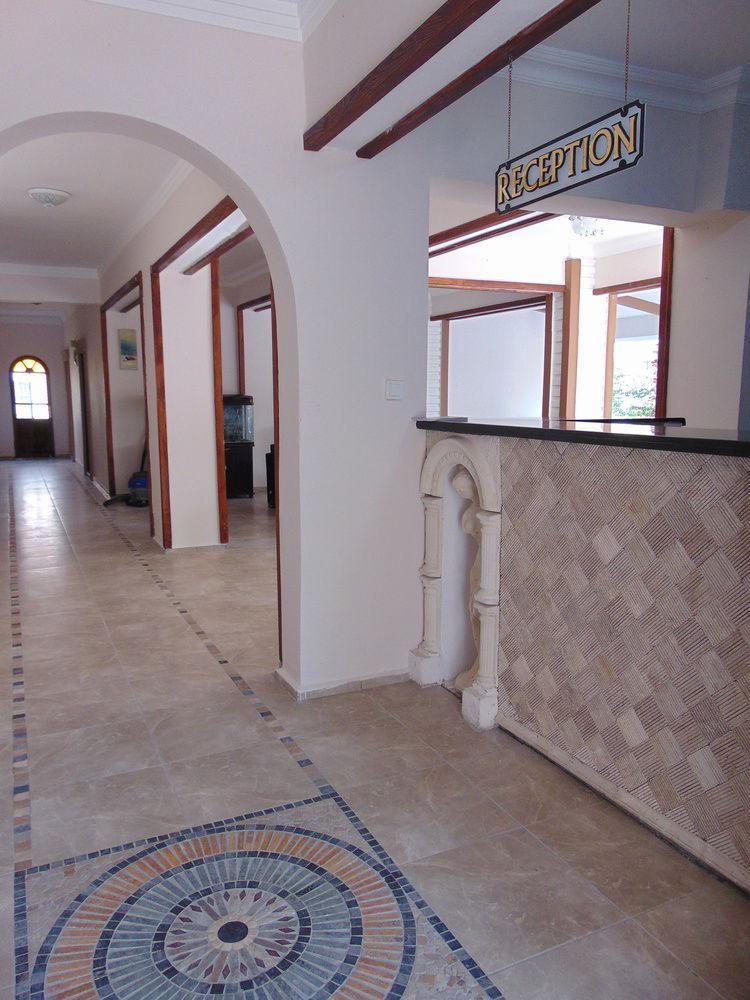 Nergiz Apart Hotel Side Exterior photo